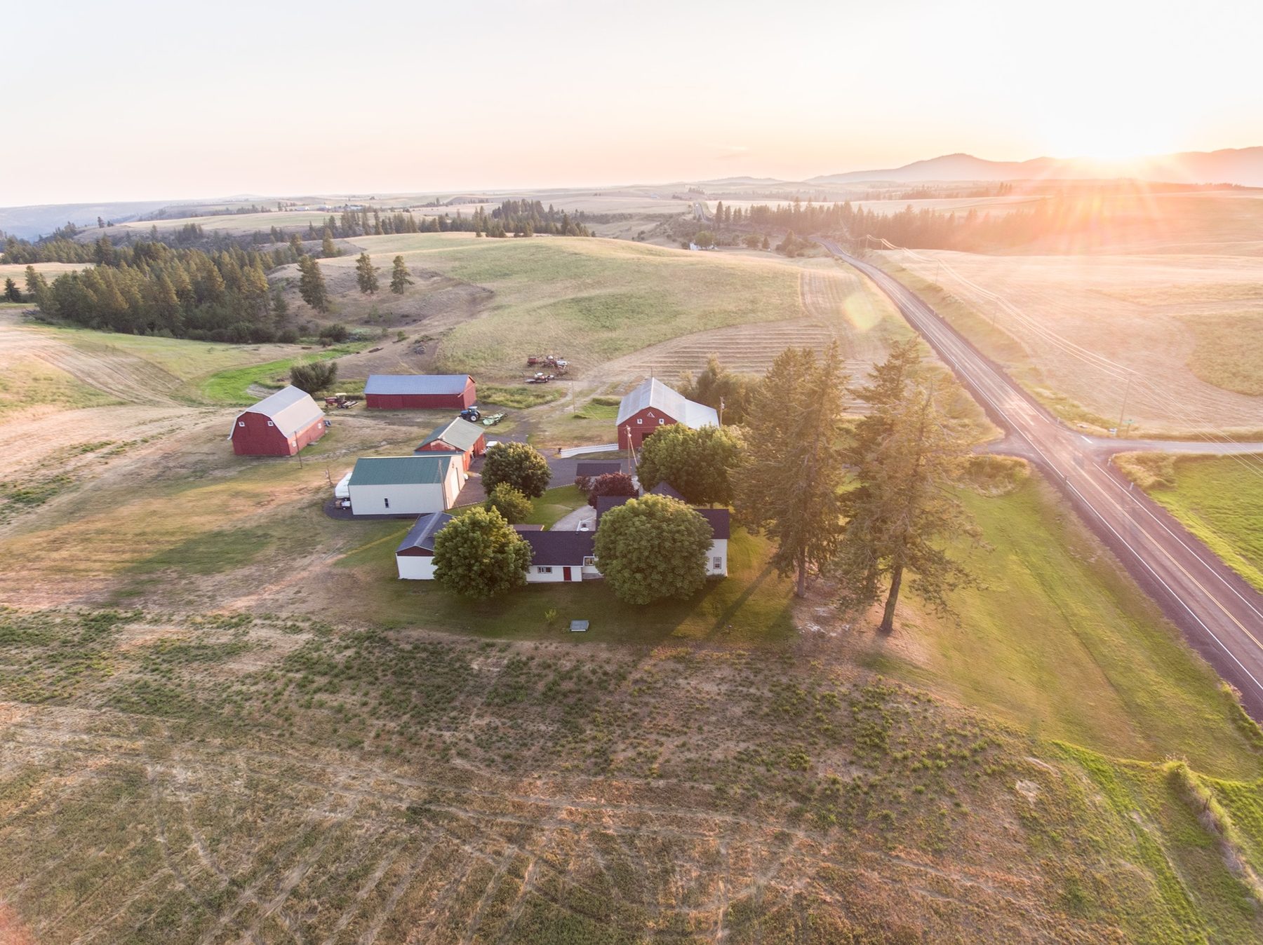 Ranch scenery