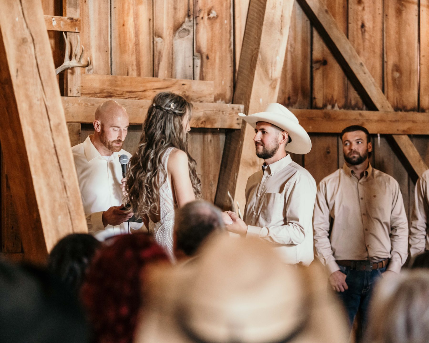 Newlyweds at Reed Ranch