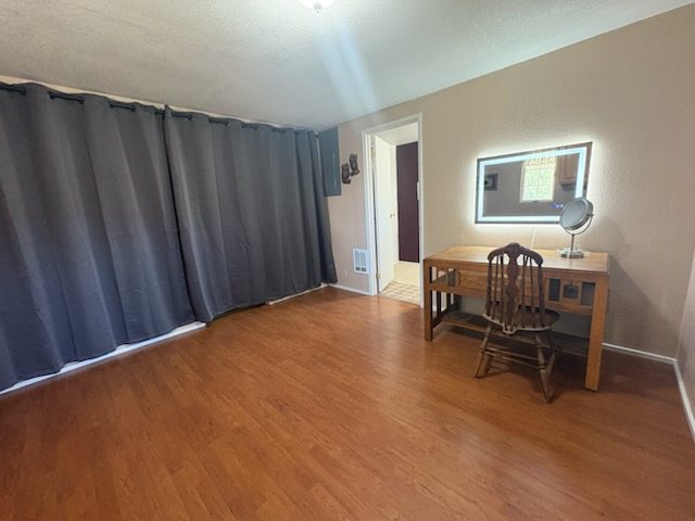 Bridal suite at Reed Ranch